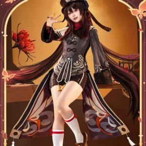 胡桃(フータオ) 三分妄想製 リニューアル後 コスプレ衣装 高級感フルセット新品