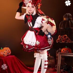 クレーの衣装「星燭に揺れる爛花」三分妄想製 コスプレ衣装 高級感フルセット 新品