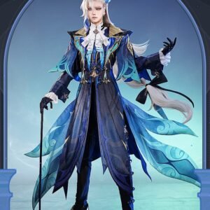 ヌヴィレット 三分妄想製 コスプレ衣装 高級感フルセット 新品