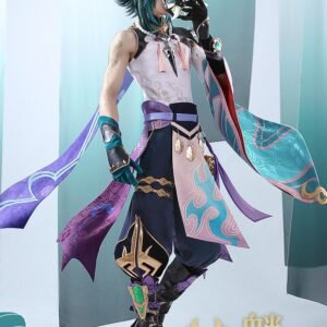 魈(ショウ) 三分妄想製 コスプレ衣装 高級感フルセット 新品