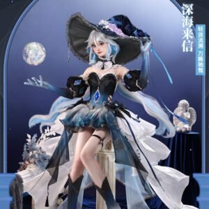 フリーナ 深海魔女 三分妄想製 コスプレ衣装 高級感フルセット 新品
