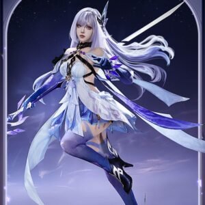 スカーク 三分妄想製 コスプレ衣装 高級感フルセット 新品