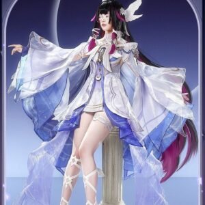 コロンビーナ 三分妄想製 コスプレ衣装 高級感フルセット 新品