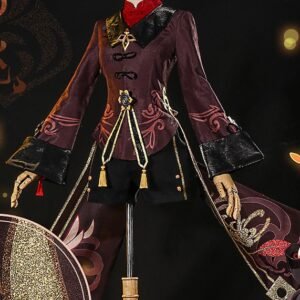 胡桃(フータオ) コスプレ衣装 高級感フルセット 新品