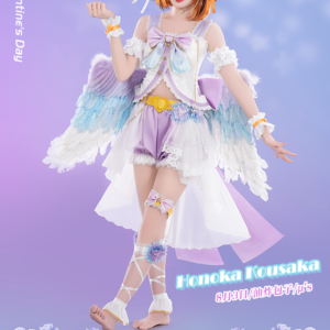 LoveLive! ホワイトデー編 高坂 穂乃果 (こうさか ほのか) コスプレ衣装 高級感フルセット 新品