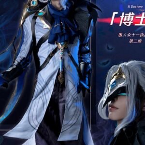 博士(ドットーレ) コスプレ衣装 高級感フルセット 新品