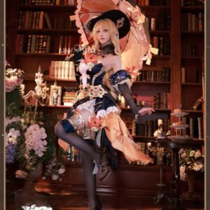 ナヴィア コスプレ衣装 高級感フルセット 新品
