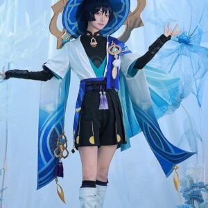 スカラマシュ(放浪者) 散兵 コスプレ衣装 高級感フルセット 新品