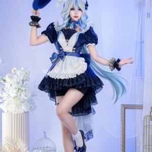 フリーナ コスプレ衣装 高級感フルセット 新品
