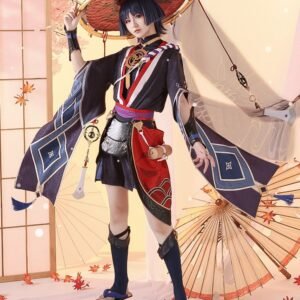 スカラマシュ 散兵 三分妄想製 コスプレ衣装 高級感フルセット 新品