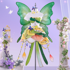 LoveLive! フラワーフェスティバル編 小泉 花陽 コスプレ衣装 高級感フルセット 新品
