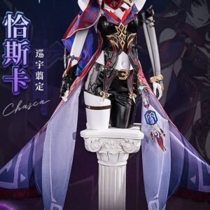 チャスカ コスプレ衣装 高級感フルセット 新品