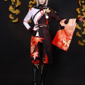 楓原 万葉(かえではら かずは) コスプレ衣装 高級感フルセット 新品