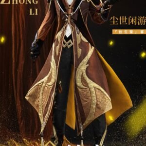 鍾離(しょうり) 三分妄想製 コスプレ衣装 高級感フルセット 新品