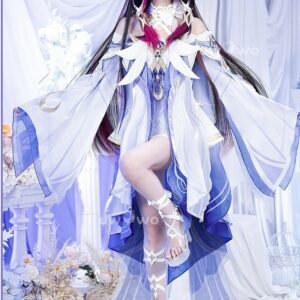 コロンビーナ コスプレ衣装 高級感フルセット 新品