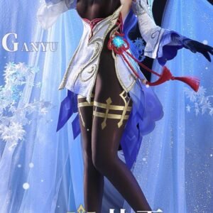 甘雨(かんう) 三分妄想製 コスプレ衣装 高級感フルセット 新品
