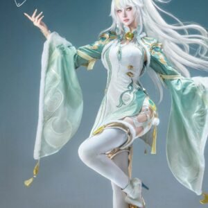 茲白(しはく) コスプレ衣装 高級感フルセット 新品
