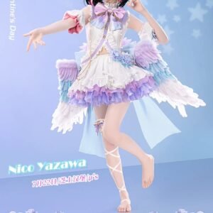 LoveLive! ホワイトデー編 矢澤 にこ (やざわ にこ) コスプレ衣装 高級感フルセット 新品