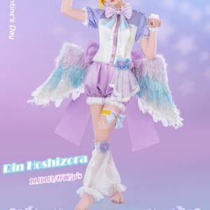LoveLive! ホワイトデー編 星空 凛 (ほしぞら りん) コスプレ衣装 高級感フルセット 新品