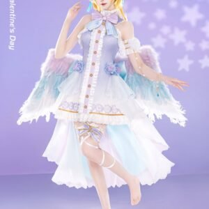 LoveLive! ホワイトデー編 絢瀬 絵里 (あやせ えり) コスプレ衣装 高級感フルセット 新品