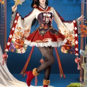 LoveLive! 紅葉編 黒澤 ダイヤ コスプレ衣装 高級感フルセット 新品