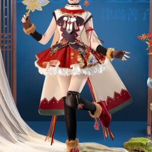 LoveLive! 紅葉編 津島 善子 コスプレ衣装 高級感フルセット 新品