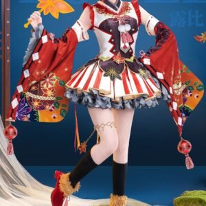 LoveLive! 紅葉編 黒澤 ルビィ コスプレ衣装 高級感フルセット 新品