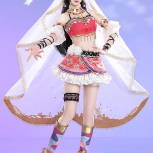 LoveLive! 踊り子編 矢澤 にこ コスプレ衣装 高級感フルセット 新品