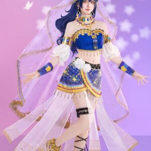 LoveLive! 踊り子編 園田 海未 コスプレ衣装 高級感フルセット 新品