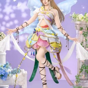 LoveLive! フラワーフェスティバル編 南 ことり コスプレ衣装 高級感フルセット 新品