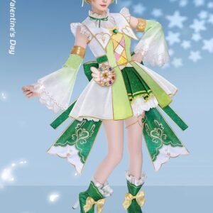LoveLive! お化粧の魔法編 小泉 花陽 コスプレ衣装 高級感フルセット 新品