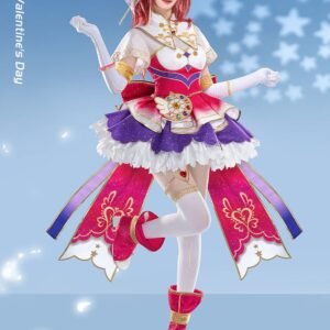 LoveLive! お化粧の魔法編 西木野 真姫 コスプレ衣装 高級感フルセット 新品