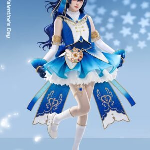 LoveLive! お化粧の魔法編 園田 海未 コスプレ衣装 高級感フルセット 新品