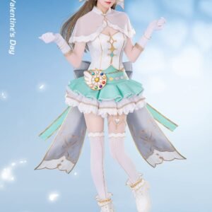 LoveLive! お化粧の魔法編 南 ことり コスプレ衣装 高級感フルセット 新品
