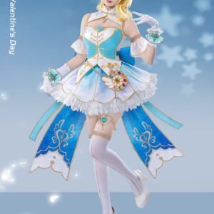 LoveLive! お化粧の魔法編 絢瀬 絵里 コスプレ衣装 高級感フルセット 新品