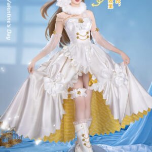 LoveLive! 花嫁編 南 ことり コスプレ衣装 高級感フルセット 新品