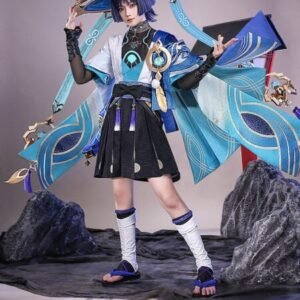 スカラマシュ(放浪者) 散兵 三分妄想製 コスプレ衣装 高級感フルセット 新品
