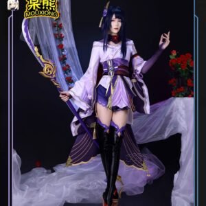 雷電将軍(らいでんしょうぐん) コスプレ衣装 高級感フルセット 新品