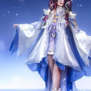 コロンビーナ コスプレ衣装 高級感フルセット 新品