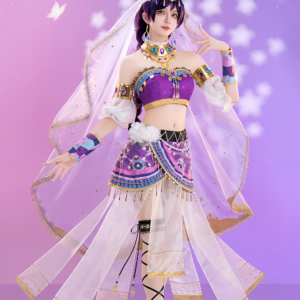 LoveLive! 踊り子編 東條 希 コスプレ衣装 高級感フルセット 新品