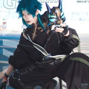 魈(ショウ) 三分妄想製 コスプレ衣装 高級感フルセット 新品