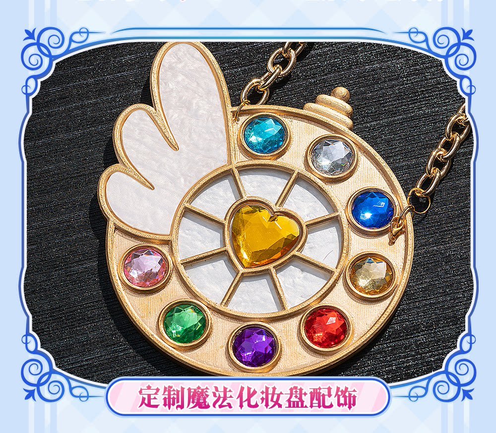 LoveLive! お化粧の魔法編 絢瀬 絵里 コスプレ衣装 高級感フルセット 新品 - 画像 (3)