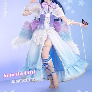 LoveLive! ホワイトデー編 園田 海未 (そのだ うみ) コスプレ衣装 高級感フルセット 新品