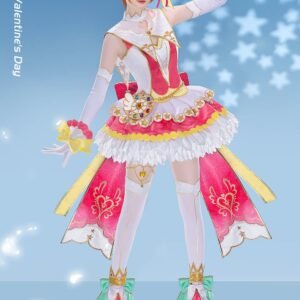 LoveLive! お化粧の魔法編 星空 凛 コスプレ衣装 高級感フルセット 新品