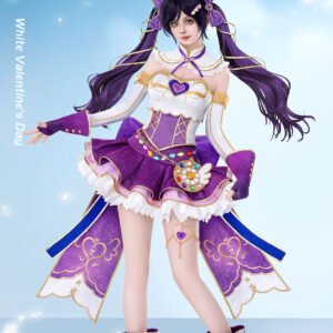 LoveLive! お化粧の魔法編 東條 希 コスプレ衣装 高級感フルセット 新品