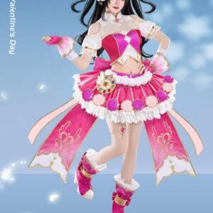 LoveLive! お化粧の魔法編 矢澤 にこ コスプレ衣装 高級感フルセット 新品