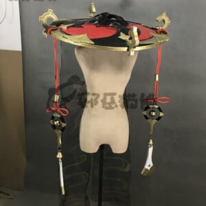 散兵 スカラマシュ コスプレ帽子 笠 コスプレ用 道具 完成品 新品