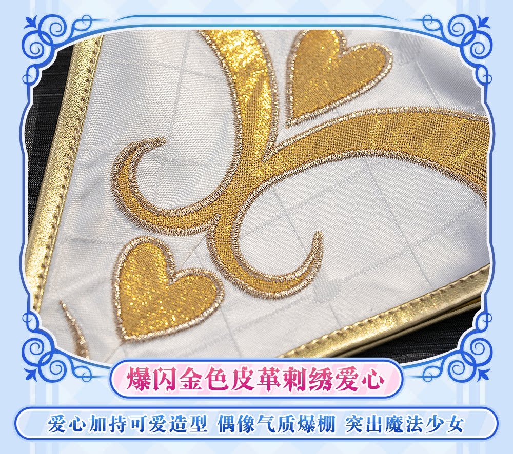 LoveLive! お化粧の魔法編 絢瀬 絵里 コスプレ衣装 高級感フルセット 新品 - 画像 (14)